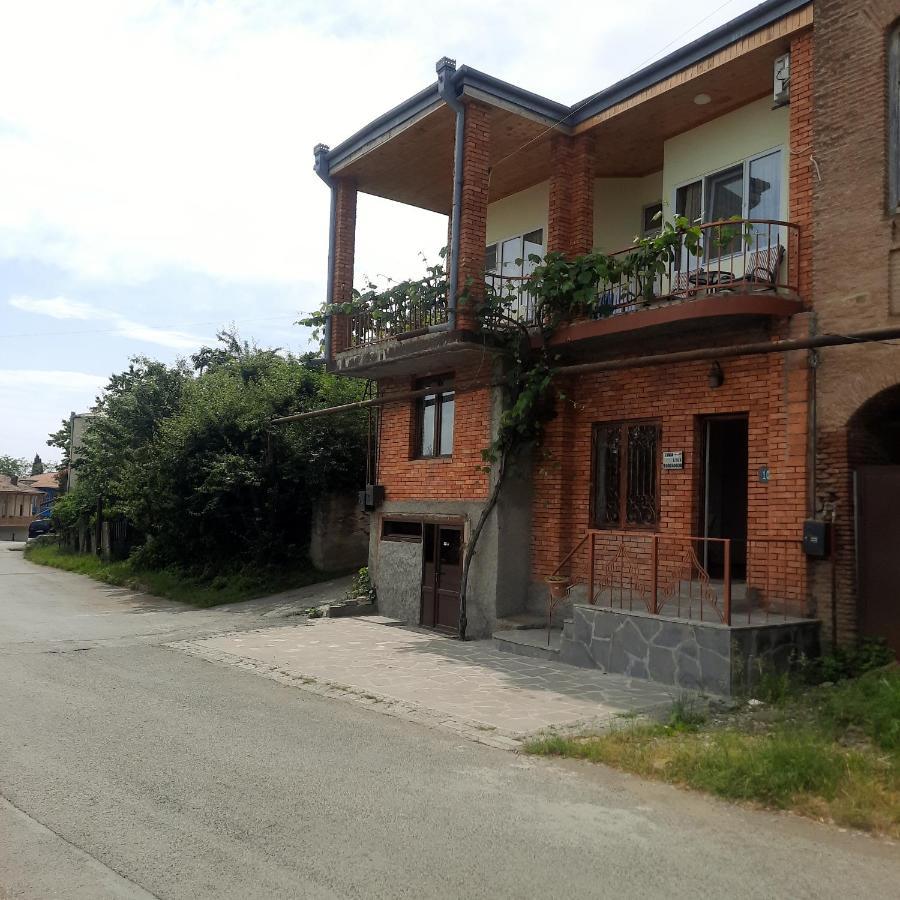 Hotel Luca Lili Sighnaghi Exterior foto