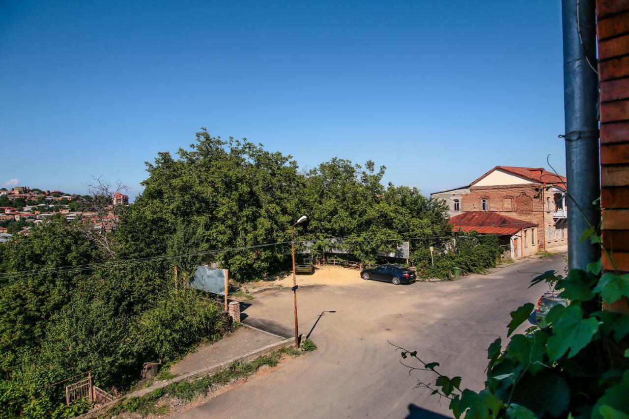 Hotel Luca Lili Sighnaghi Exterior foto